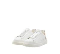 scarpa donna GUESS elbina sneaker WHITE BEIGE 38 BIANCO 348441