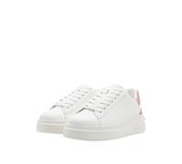 Scarpe Guess sneaker Elbina pelle white/ pink DS25GU15 FLJELBLEA12 36