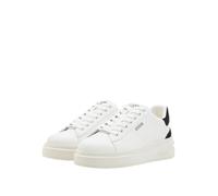scarpa donna GUESS elbina sneakers WHITE BLACK 41 BIANCO 368619