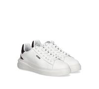 scarpa donna GUESS elbina10 sneakers WHITE WINE BIANCO 406716