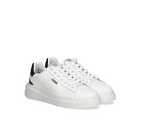 scarpa donna GUESS elbina10 sneakers WHITE WINE BIANCO 406719