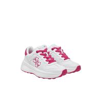 scarpa donna GUESS luckei sneaker WHITE FUCSIA 39 BIANCO 405695