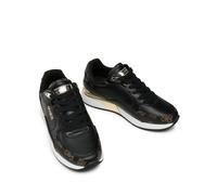scarpa donna GUESS moxea sneaker BLACK BROWN 38 NERO 294090