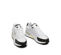 Scarpe da basket da donna in similpelle Guess Moxea Blanc 37