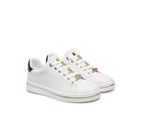 scarpa donna GUESS stasey sneaker WHITE 37 BIANCO 382056