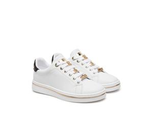 scarpa donna GUESS stasey sneaker WHITE 39 BIANCO 382058