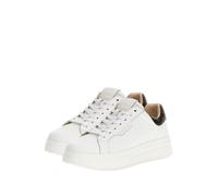 scarpa donna GUESS winnie sneaker WHITE BROWN 39 BIANCO 382083