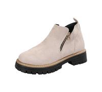 Scarpa Donna Invernale Scarpe Eleganti Comode Stivaletti Anfibi Platform Inverno Impermeabili Bambina Pioggia Bambino Scarponcini Invernali