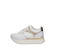Scarpa Donna Lumbejack Modello Lotus SWI0312-001 I97 (White/Gold, Sistema Taglie Calzature EU, Adulto, Donna, Numero, Media, 38)