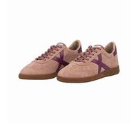 Scarpa donna MUNICH sneakers Barru 196 in camoscio con dettagli in pelle