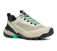 Scarpa - Scarpe escursionismo in GORE-TEX - Ribelle Cross 2 GTX W Fog Aqua Green per Donne - Taglia 39.5 - Beige