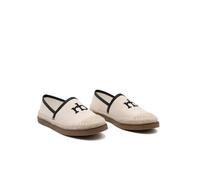 scarpa donna ROCCOBAROCCO espadrillas in tessuto OFF WHITE 38 scelta=P OFF WHIT