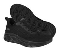 SCARPA DONNA SKECHERS 117385 BBK BOBS ALLEGIANCE OFF WHITE