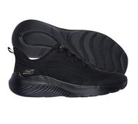 SCARPA DONNA SKECHERS 117485 BBK BOBS SQUAD WAVES NERO