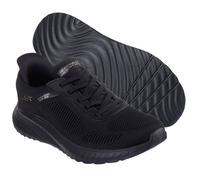 SCARPA DONNA SKECHERS 117497 BBK SLIP INS BOBS SQUAD CHAOS NERO
