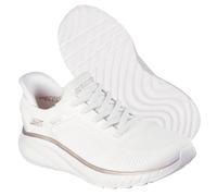 SCARPA DONNA SKECHERS 117497 WTGD SLIP INS BOBS SQUAD CHAOS