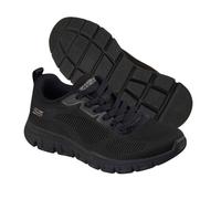 SCARPA DONNA SKECHERS 117700 BBK BOBS B LITE NERO