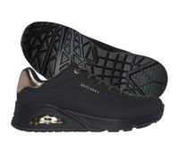 SCARPA DONNA SKECHERS 155196 BBK UNO SHIMMER AWAY