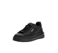 Scarpa donna sneakers bassa con glitter sulla parte dietro Guess Elbina Black
