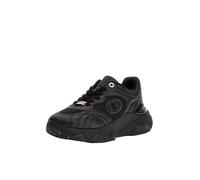 Scarpa donna sneakers bassa Guess Morriz Black-41