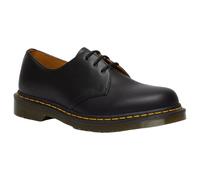Scarpa Donna Unisex Uomo Dr Martens Oxford 1461 in pelle Smooth Black