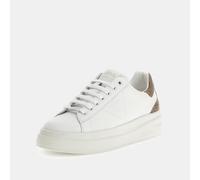 Scarpa Donna Vera Pelle Guess FLJELBFAL12 WHBEI Bianco
