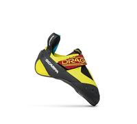 Scarpa Drago Kid Jr - scarpette arrampicata - bambino 34 EU Yellow/Black junior Vibram