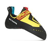 Scarpa Scarpette arrampicata Drago (Dimensione EU 37, Giallo)