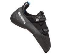 SCARPA Scarpe Drago XT per arrampicata e bouldering - Prestazioni specializzate per la sensibilità, Nero/Ferro, 7-7.5 Women/6-6.5 Men