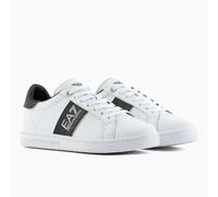Scarpa EA7 Classic In Pelle Inserti Contrasto Uomo