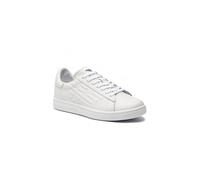 Scarpa EA7 Lifestyle Court Logo Embossed Unisex