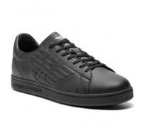 Scarpa EA7 Lifestyle Court Logo Embossed Unisex