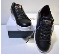 Scarpa Ellesse donna nero/rose modello plateu alto , casual modello pamploma