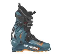 Scarpa F1 GT - scarpone scialpinismo 29 EU Blue/Orange man Recco,Intuition,Vibram