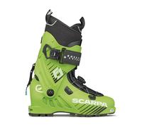 Scarpa F1 JR - scarpone scialpinismo - bambino 25,5 EU Light Green junior Recco,Boa Fit System