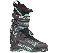 Scarpa F1 LT - scarpone scialpinismo - donna 27 EU Grey/Light Blue woman Carbonio,Boa Fit System,Vibram