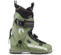 Scarpa F1 SE - scarponi scialpinismo 29,5 EU Green man Pebax,Boa Fit System,Vibram,Ortholite,Pvc Free