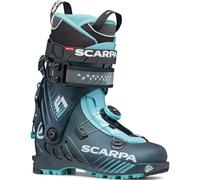 Scarponi da sci da donna SCARPA F1 antracite/aqua (23.0 cm)