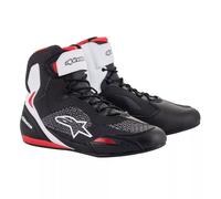 Alpinestars 2510319-123-12 calzatura per motocicletta Maschio Adulto Nero, Rosso, Bianco
