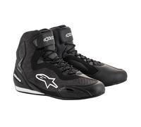 Alpinestars Faster-3 Rideknit Motorcycle Shoes Nero EU 45 1/2 Uomo