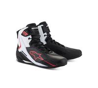 Scarpa FASTER-4 Bianco Rosso ALPINESTARS - SU: 10
