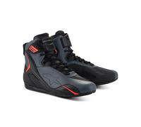 Scarpa FASTER-4 Grigio Rosso Fluo ALPINESTARS - SU: 11.5