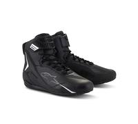 Alpinestars Faster-4 Scarpe da moto, nero, taglia 40 per maschi