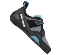 Scarpa Force M - scarpe arrampicata - uomo 45,5 EU Black/Light Blue man Vibram