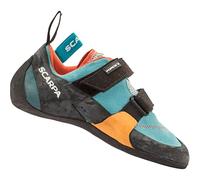 Scarpa Force V W - Scarpette Arrampicata - Donna - Azzurro 37