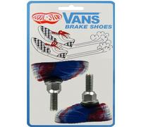 Scarpa freno Kool-Stop T7 Vans BMX V-Brake 46,1 mm rosso/bianco/blu