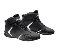 §Scarpe Moto Ixon Gambler WP Nero-Bianco§