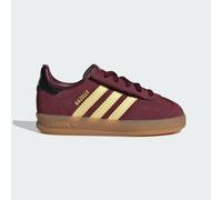 SCARPA GAZELLE INDOOR COMFORT CLOSURE ELASTIC LACE Maroon / Almost Yellow / Gold Metallic 20