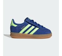 SCARPA GAZELLE INDOOR COMFORT CLOSURE ELASTIC LACE Royal Blue / Green Spark / Gold Metallic 25 1/2