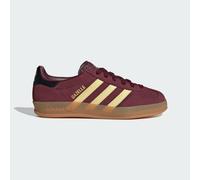 SCARPA GAZELLE INDOOR Maroon / Almost Yellow / Gold Metallic 36 2/3